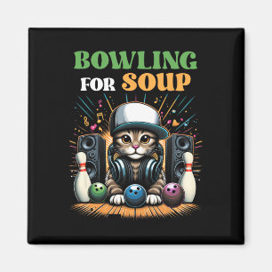 Imã Boliches Para Música De Sopa Estilo De Gato Dj Cat