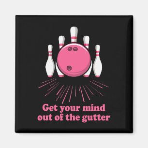 Imã Boliches Tirem Sua Mente De Gutter Engraçado Bowle