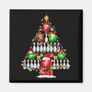 Imã Boliches Xmas Luzes Xmas Luzes Papais noeis Bola d