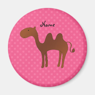 Imã Bolinhas bonitos conhecidas personalizadas do rosa