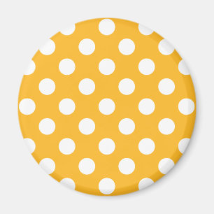 Imã Bolinhas de Whitle no amarelo