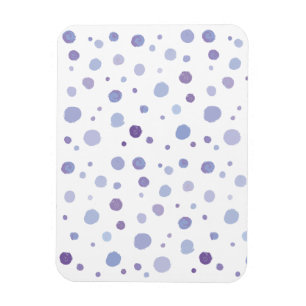 Ímã bolinhas pintadas à mão
