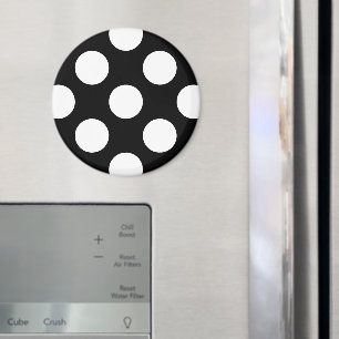 Imã Bolinhas Pretas e Brancas, Padrão de Bolinhas