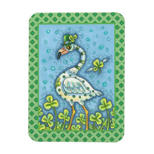ÍMÃ BOLINHAS VERDE FLAMINGO, RUA ENGRAÇADA. DIA DE PA