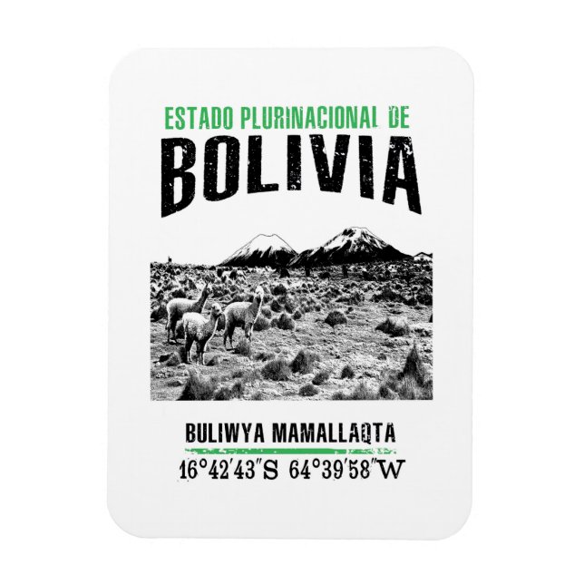 Ímã Bolívia (Vertical)
