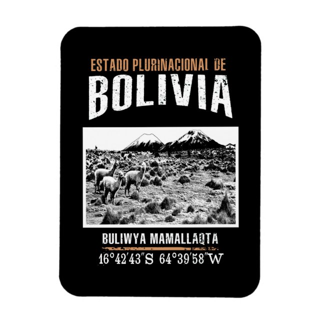 Ímã Bolívia (Vertical)