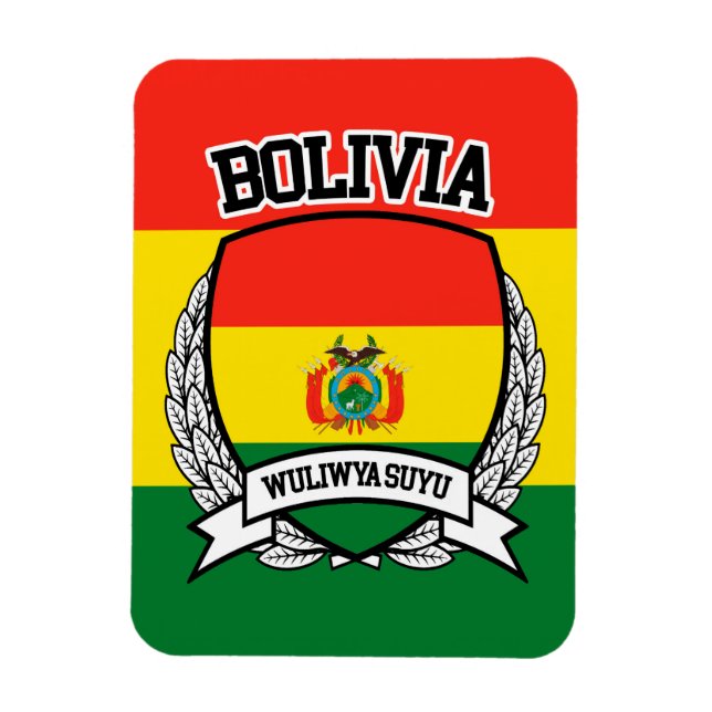 Ímã Bolívia (Vertical)