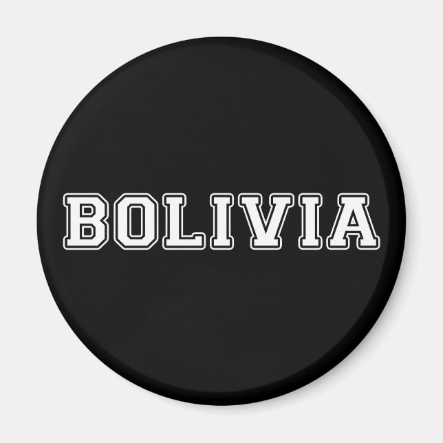 Imã Bolívia (Frente)