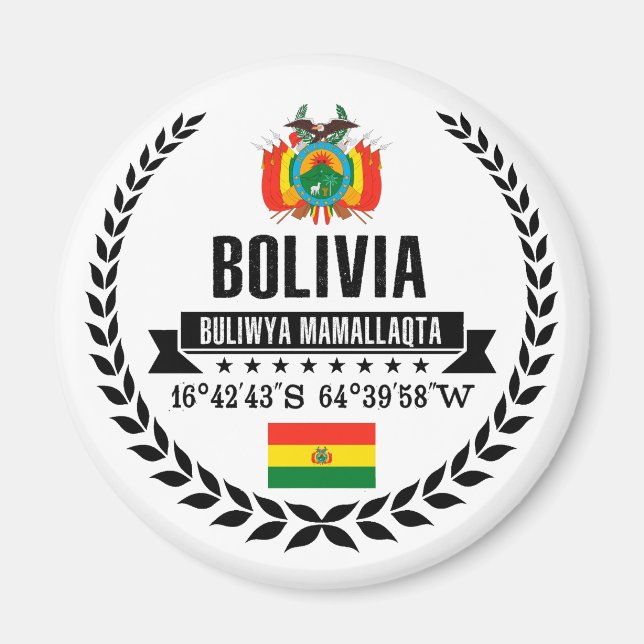 Imã Bolívia (Frente)