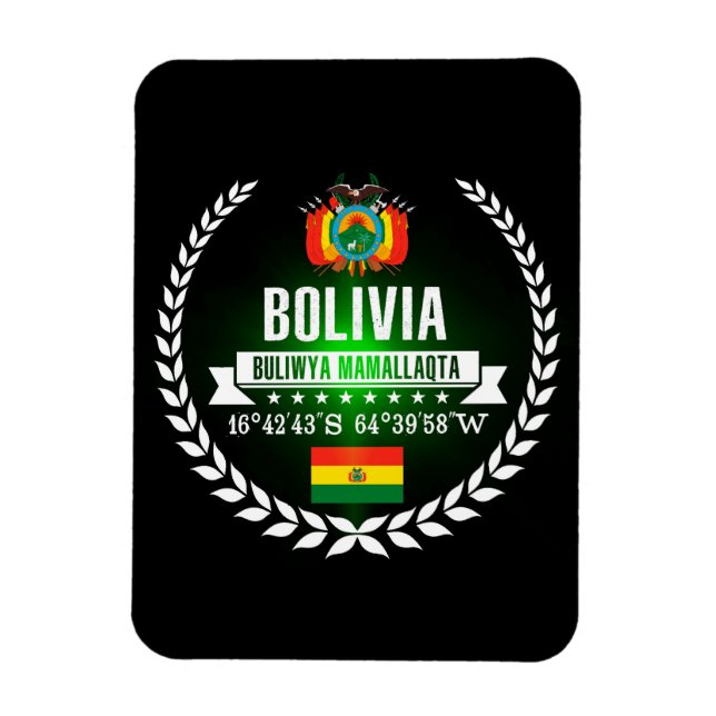 Ímã Bolívia (Vertical)