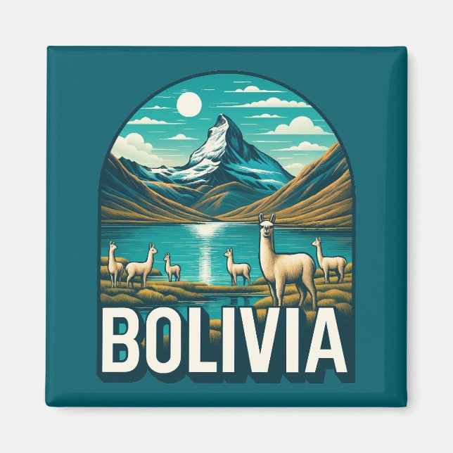 Imã Bolívia América do Sul (Frente)