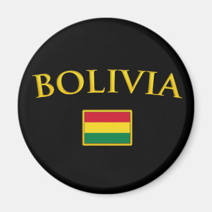 Imã Bolívia dourada