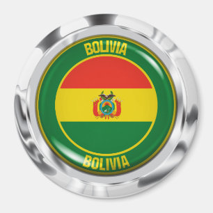 Imã Bolívia Round Emblem
