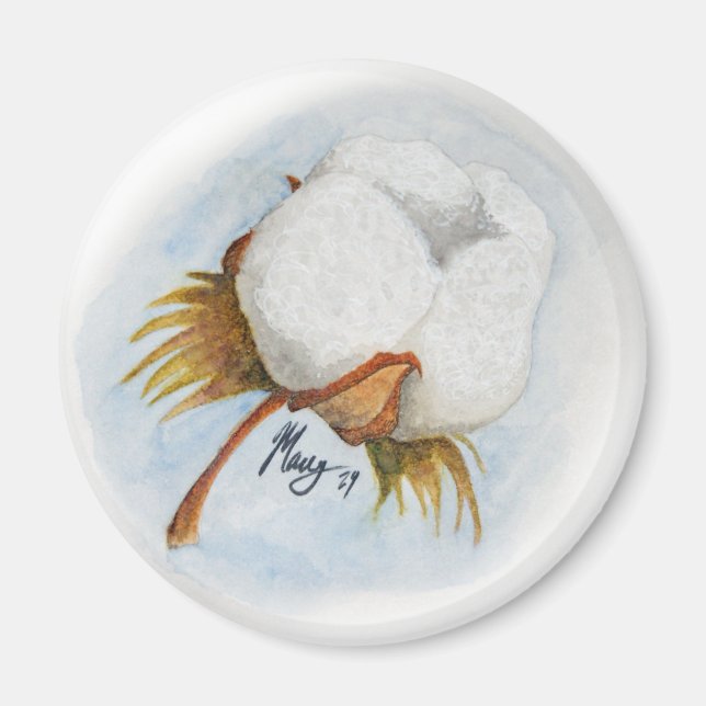 Imã boll de algodão 2 (Frente)