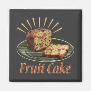 Imã Bolo da fruta do Fruitcake