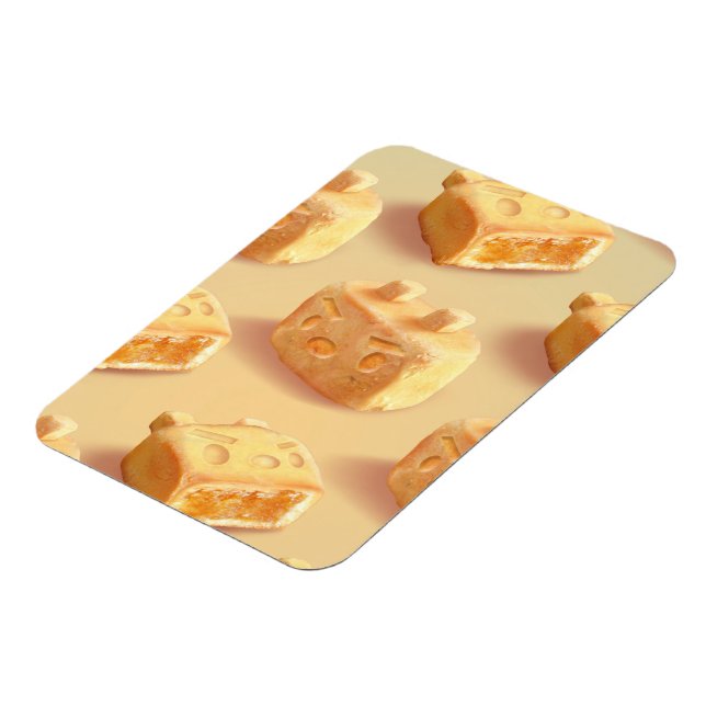 Ímã Bolo de abacaxi (Left Side)