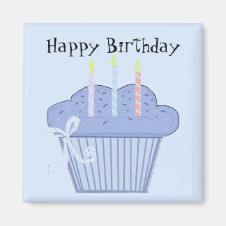 Imã Bolo de Aniversário