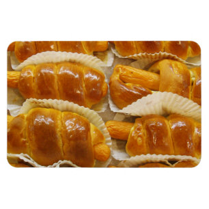 Ímã Bolo de Cachorro Quente... Comida do deserto asiát