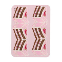 ~Bolo de Camada de Morango~