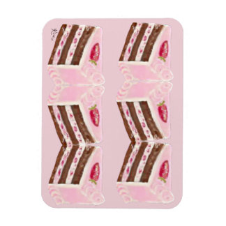 Ímã ~Bolo de Camada de Morango~