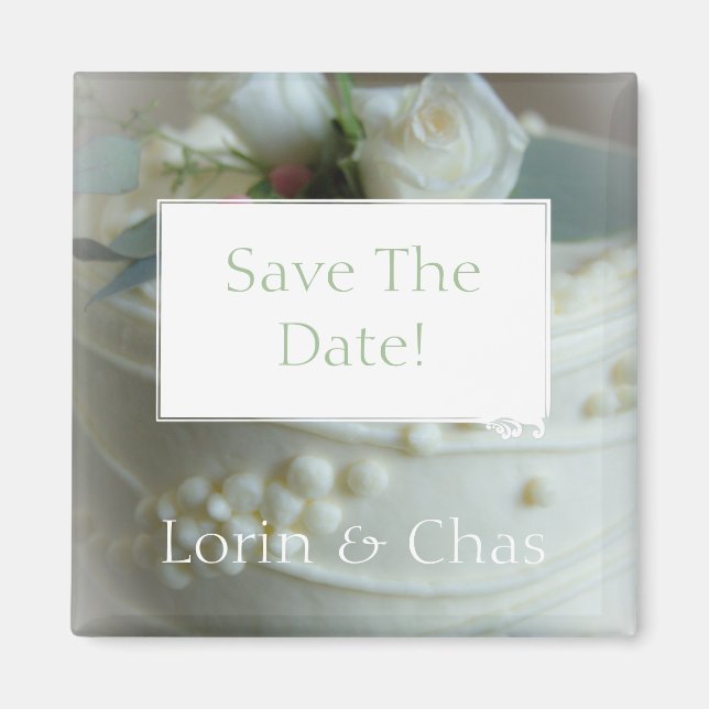 Imã Bolo de Casamento (Frente)