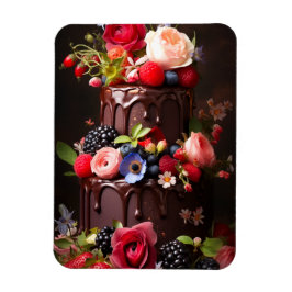 Ímã Bolo de chocolate