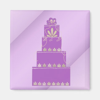 Imã Bolo de Designer