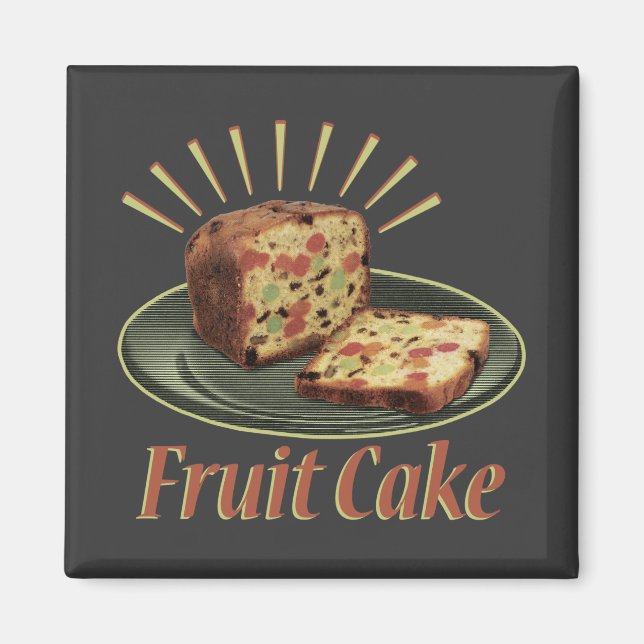 Imã Bolo de Frutas Bolo de Frutas (Frente)