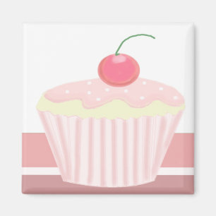 Imã Bolo de Rosa Doce
