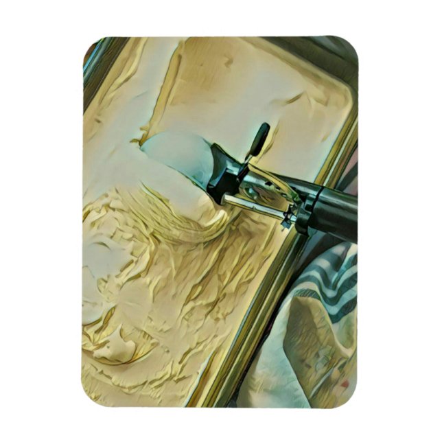 Ímã bolo de sorvete (Vertical)