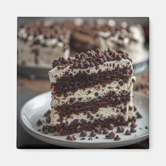 Imã Bolo de Sorvete com Pedacinhos de Chocolate