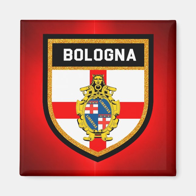 Imã Bologna Flag (Frente)