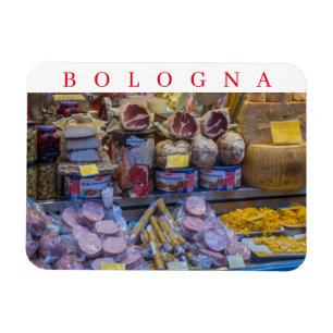 Ímã Bologna food shop fridge magnet