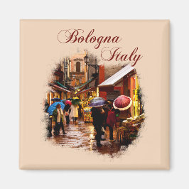Imã Bologna, Italy: Shopping in the Rain