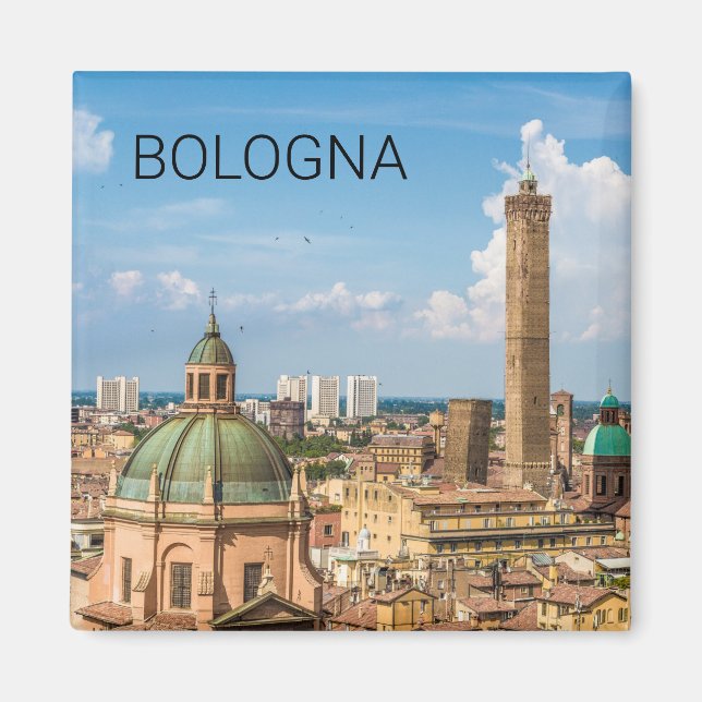 Imã Bolonha Emilia-Romagna Itália Panorama Souvenir (Frente)