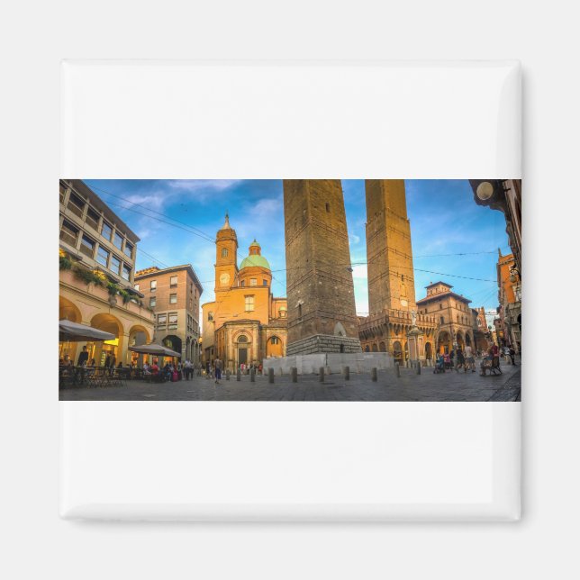 Imã Bolonha, Itália As Duas Torres (Frente)
