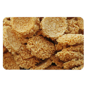 Ímã Bolos de arroz encharcados ~ Comida asiática doce