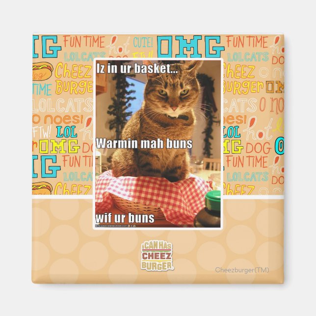 Imã Bolos de mah aquecidos (Frente)