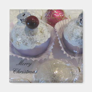 Imã Bolos de Natal Doces