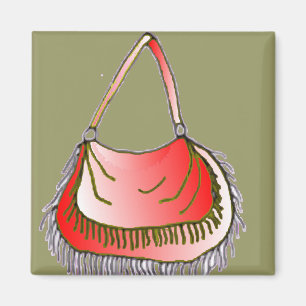 Imã Bolsa com borda