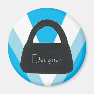 Imã Bolsa de Designer