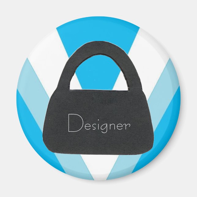 Imã Bolsa de Designer (Frente)