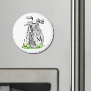 Imã Bolsa de Golfe Monogramada