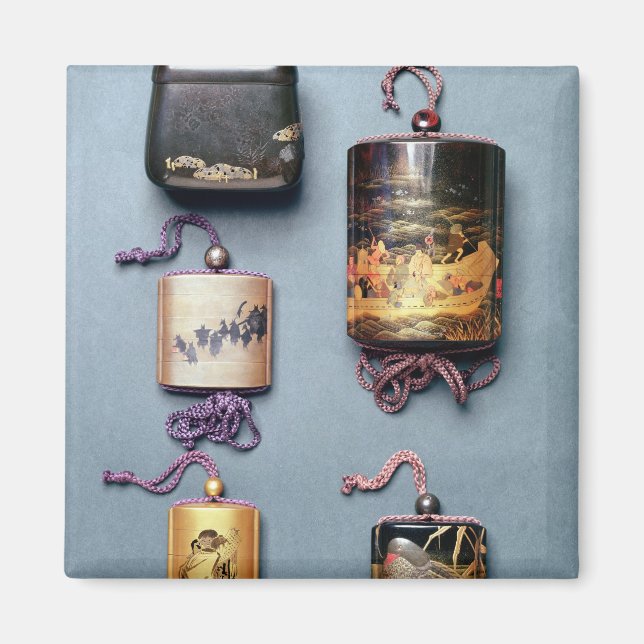 Imã Bolsa de interior e cigarro (Frente)