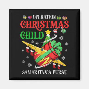 Imã Bolsa de Natal da Samaritan's Purse Operação Crian