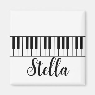 Imã Bolsa de Piano Personalizada