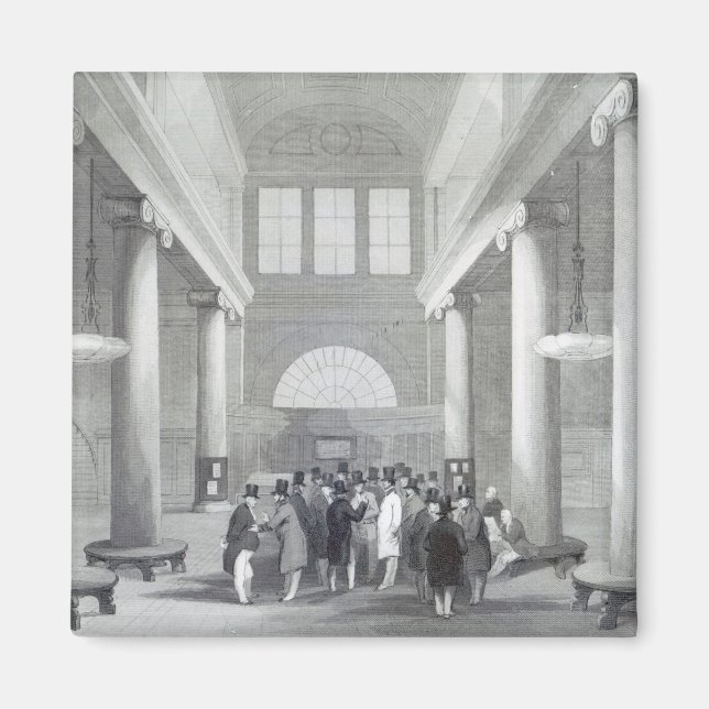 Imã Bolsa de Valores (Frente)