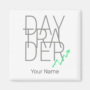 Imã Bolsa de Valores do Dia Trader e Cryptocurrency