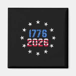 Imã Bolsa do 250º Aniversário dos EUA Arte Gráfica 250