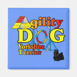 Imã Bolsas de Agilidade Yorkshire_Terrier